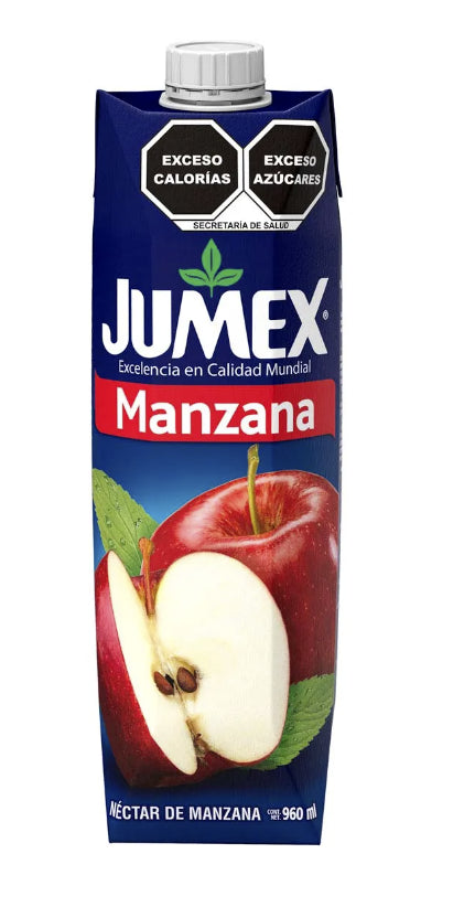 JUMEX TETRA MANZANA 12/ 960ml