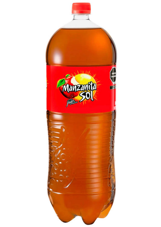 REFRESCO MEX.  MANZANITA SOL 8/3 LT
