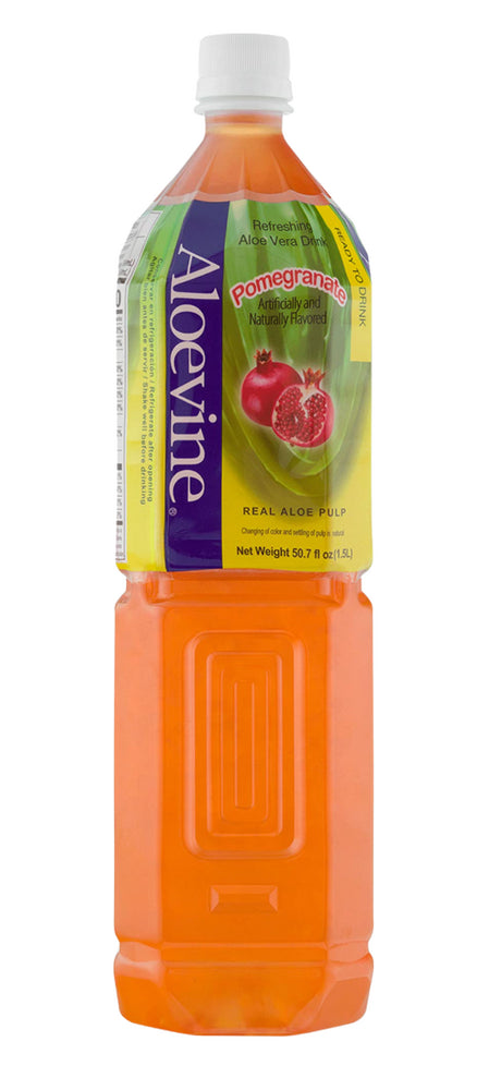 ALOEVINE POMEGRANTE 12/1.5L (50.7oz)