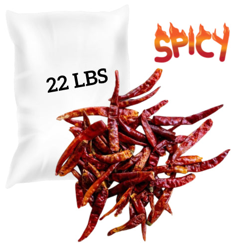 CHILE DE ARBOL PICOSO 22LBS