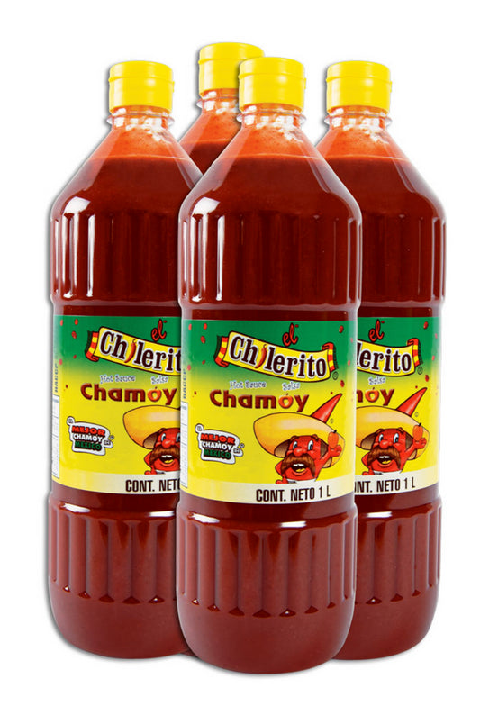 SALSA CHILERITO CHAMOY 12/1L