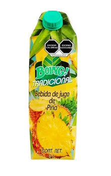 JUGO BOING PINA TETRA-BRICK MEX 12/34oz