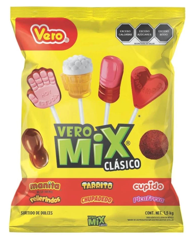 VERO MIX CLASICO 6/4 LBS