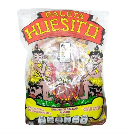 ALVHER PALETA HUESITO C/CHILE 24/40pc