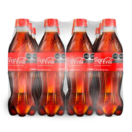 REFRESCO COCA COLA MEX PLASTICO 24/20oz