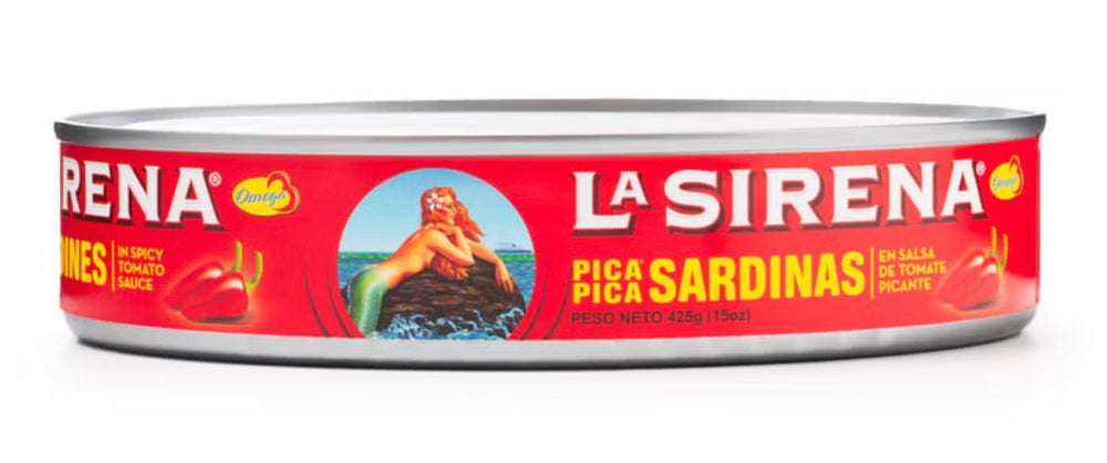 LA SIRENA PICA PICA OVAL 24 X 15 OZ / 425GR.