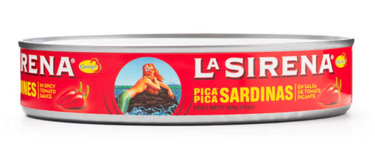 LA SIRENA PICA PICA OVAL 24 X 15 OZ / 425GR.