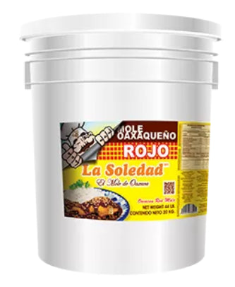 LA SOLEDAD MOLE ROJO 1/10KG (22LBS)