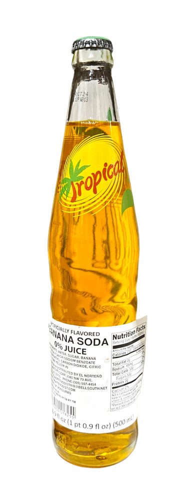 REFRESCO BANANA TROPICAL  24/500ML