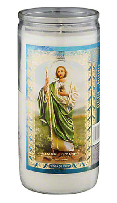 VELADORA 14 DIAS ETIQUETA DORADA SAN MARTIN CABALLERO 6/1