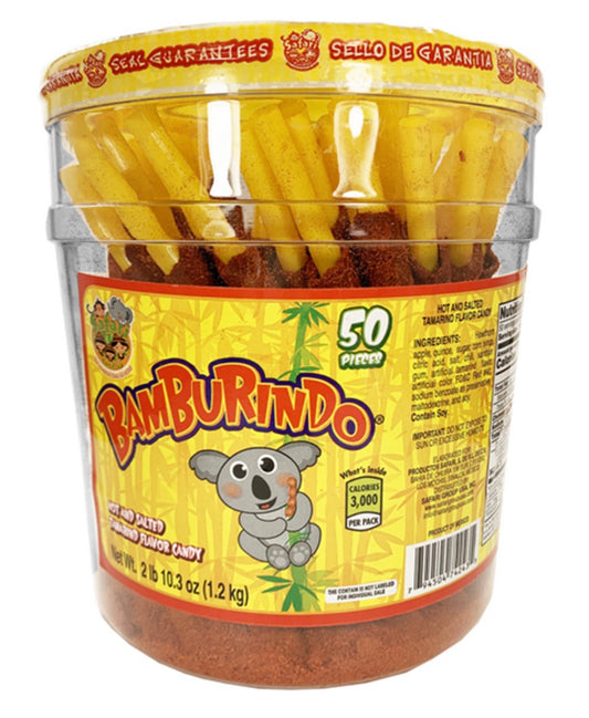 BAMBURINDO BANDERILLA DE CHILE 6/50 CT