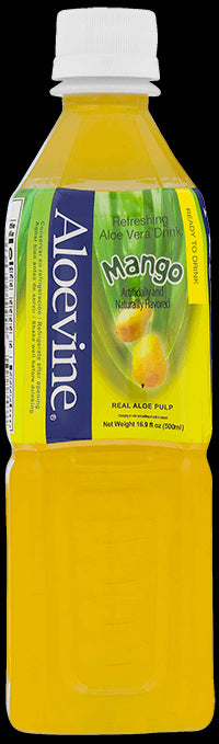 ALOEVINE MANGO 20/ 500ML (16.9oz)