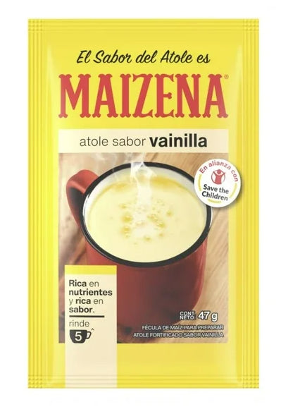 MAIZENA VAINILLA 6/ 24/ 1.66oz