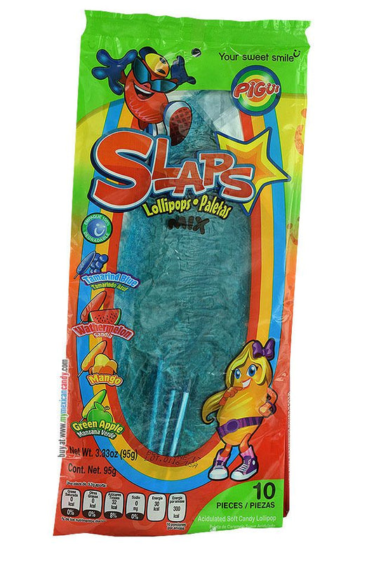 PEGUI SLAPS TROPICAL MIX 40/10