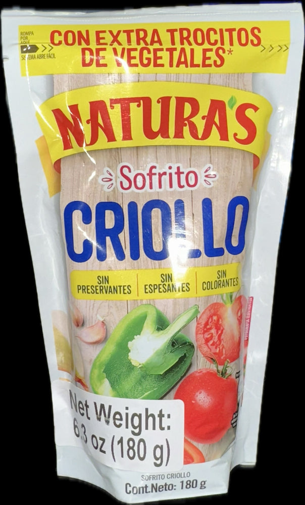 NATURAS SOFRITO CRIOLLO 24/180G