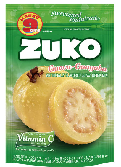 ZUKO GUAVA FAMILY PACK 12/14.1oz