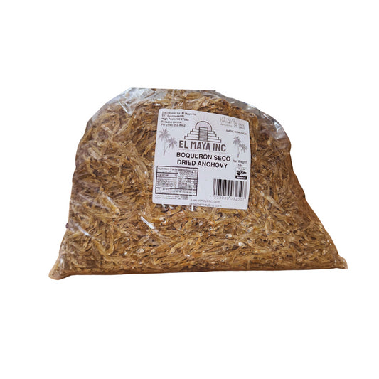 EL MAYA BOQUERON OLOMINAS (DRIED ANCHOVY) 10 LBS
