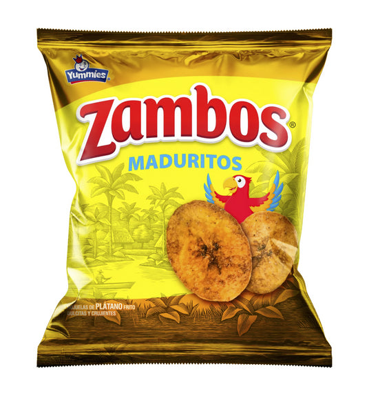 YUMMIES ZAMBOS MADURITOS 24/ 150g