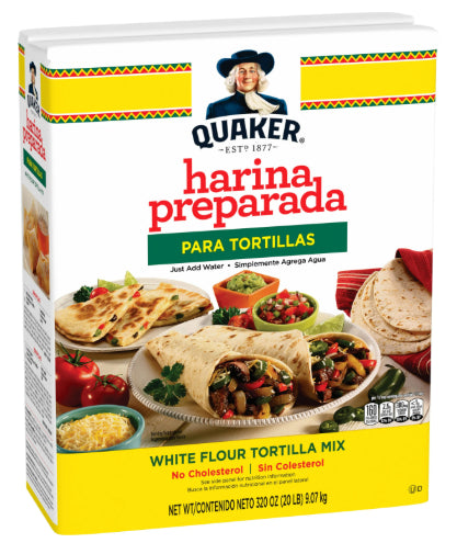 QUAKER HARINA PREPARADA 1/20LBS
