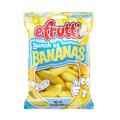 EFRUTTI BUNCH OF BANANAS 1/12/3.5oz