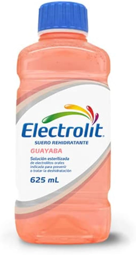 ELECTRULIT SUERO GUAYABA 12/ 625 ML