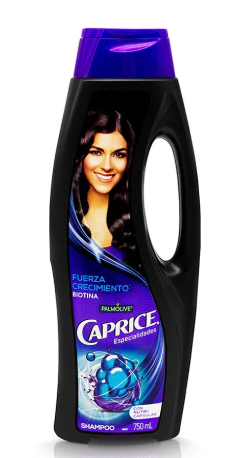 SHAMPOO CAPRICE FUERZA CRECIMIENTO 12/ 750ML