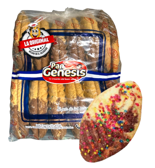 PAN GENESIS GALLETA HOJA DE OTONO 9/ 28.78 oz (816g) x 24u