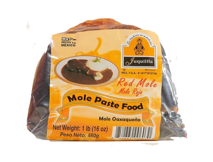 MOLE  OAXAQUENO JUQUILITA ROJO 6/10/500g
