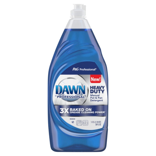 DAWN HEAVY DUTY MANUAL POT AND PAN DISH SOAP 8/38oz