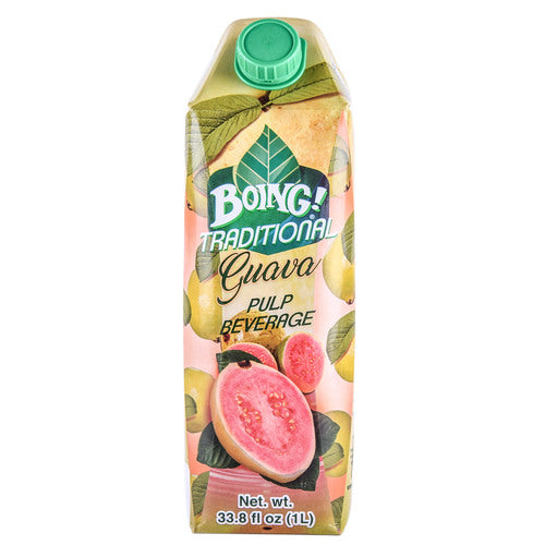JUGO BOING GUAVA TETRA-BRICK 12/ 34oz