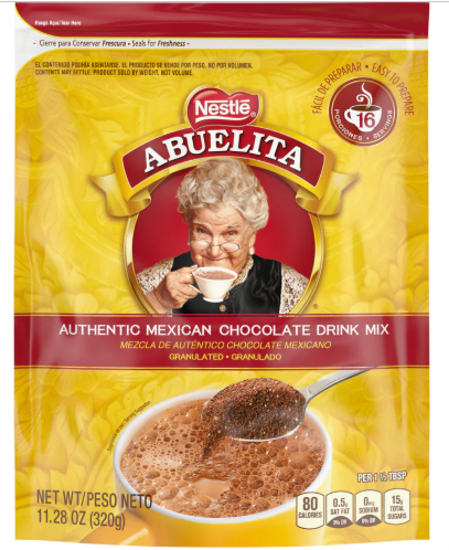 NESTLE ABUELITA GRANULATED HOT CHOCOLATE 6/ 11.29oz