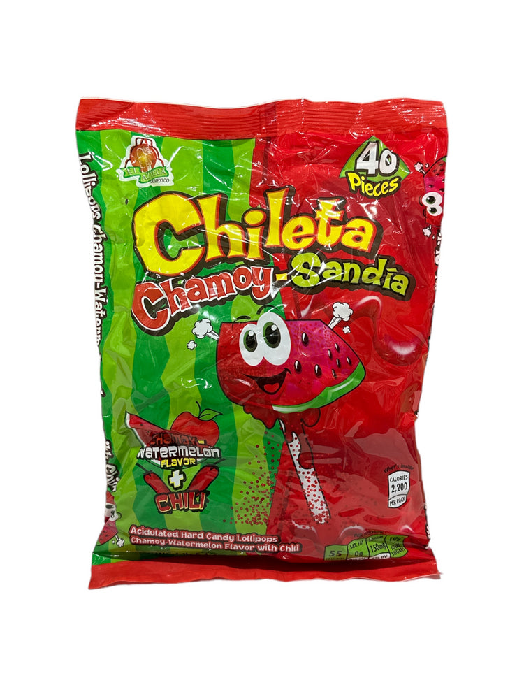 AZTECA CHILETA CHAMOY-SANDIA 24/40PC