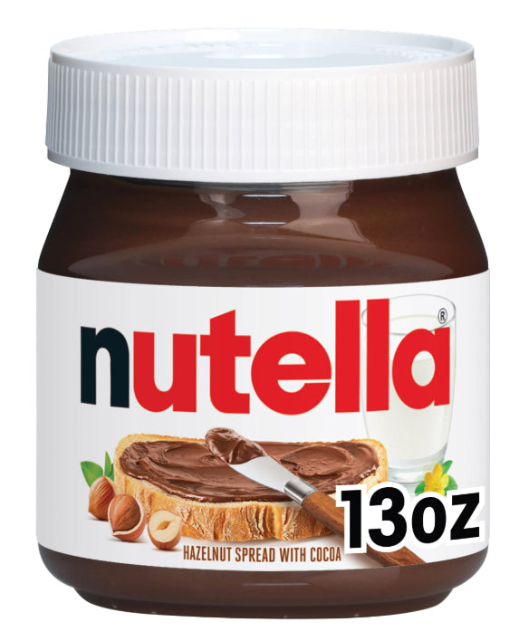 NUTELLA HAZELNUT SPREAD JAR 15/ 13oz