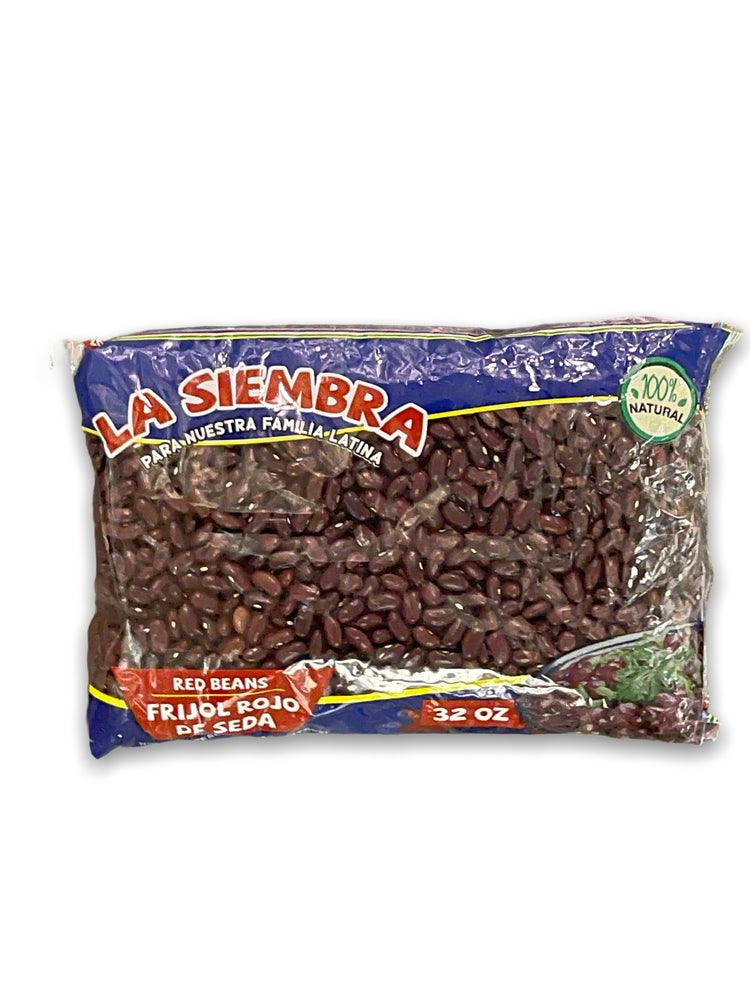 LA SIEMBRA FRIJOL ROJO DE SEDA 12/32oz