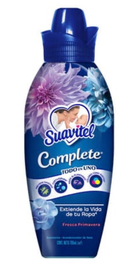 SUAVITEL COMPLETE TODO EN UNO FRESCA PRIMAVERA 12/ 700mL + 3 GRATIS