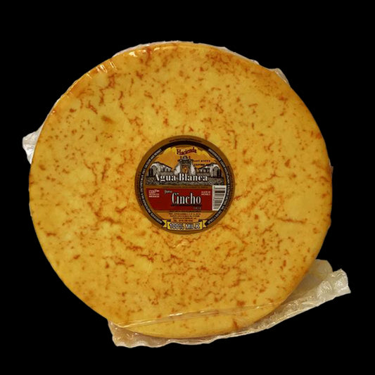 QUESO CINCHO ENTERO HACIENDA  AGUA BLANCA 1/25 LBS
