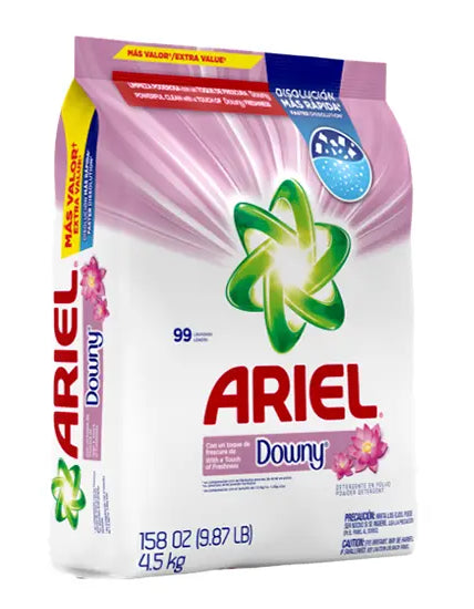 ARIEL DETERGENT WITH DOWNY 2/4.5 KG