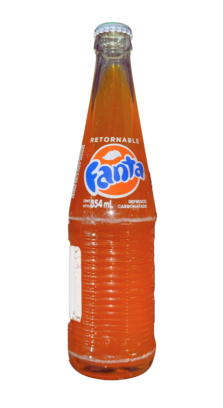 REFRESCO (SLV) FANTA  NARANJA 24/12oz
