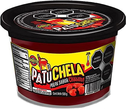PAVITO PATUCHELA CHAMOY 12/500g