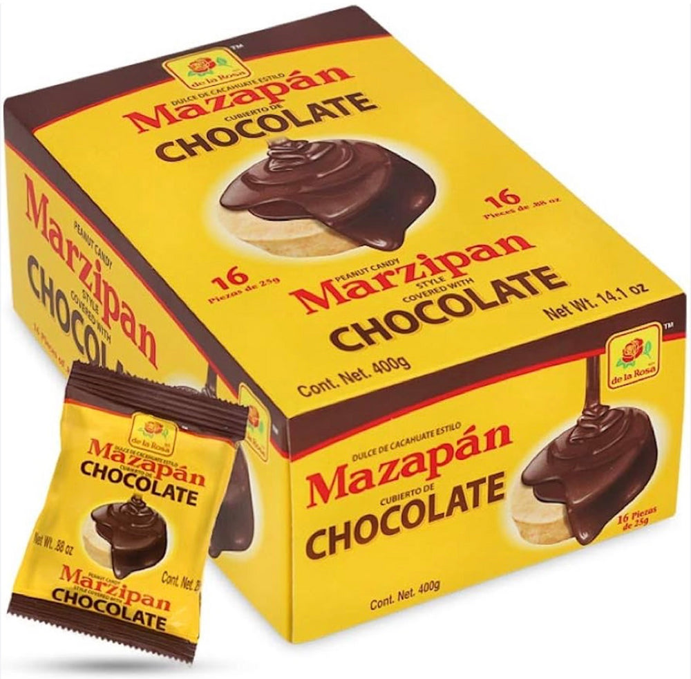 LA ROSA MAZAPAN C/CHOCOLATE 24/16