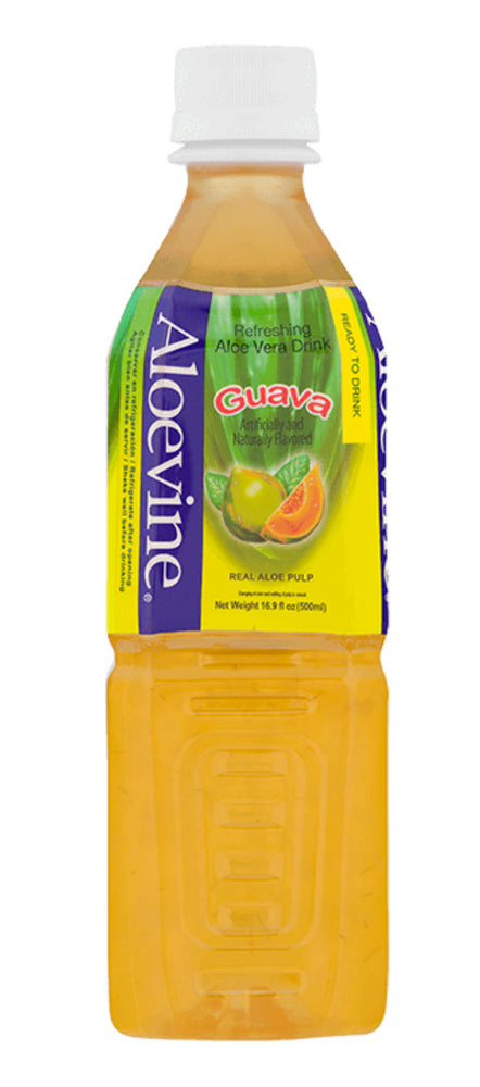 ALOEVINE GUAVA 20/500ML (16.9oz)