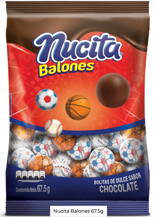 NUCITA BALONES 24/ 2.38 OZ