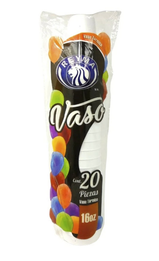 REYMA VASO TERMICO #16 20/25 PZS