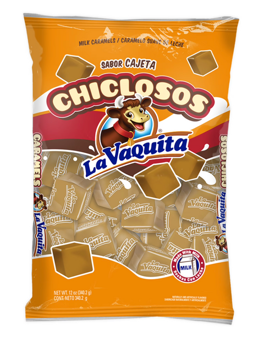 CANELS VAQUITA CHICLOSOS CARAMEL 20/11.07oz