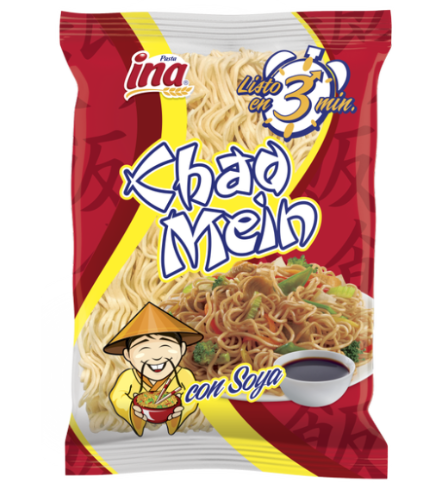 CHAO MEIN SOYA ROJO 36/ 180g