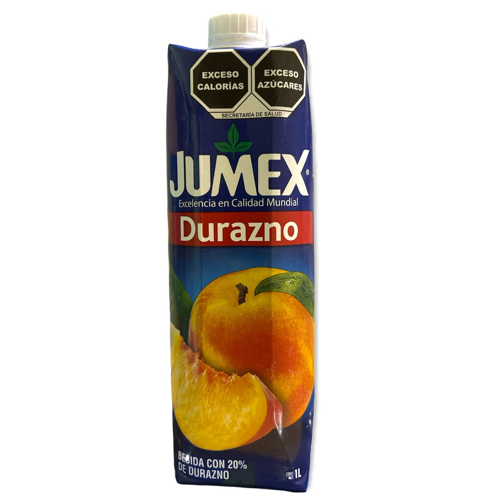JUMEX TETRA DURAZNO 12/ 960ml