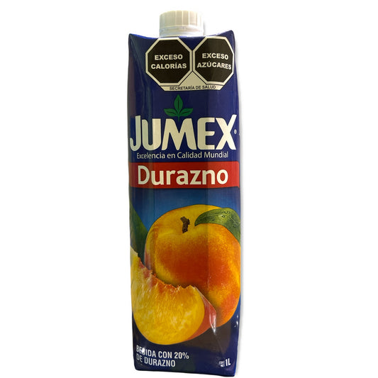 JUMEX TETRA DURAZNO 12/ 960ml
