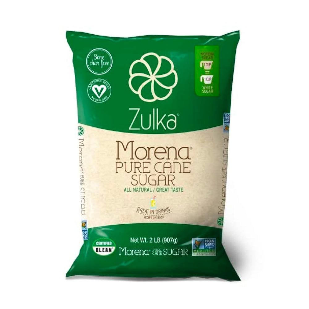 ZULKA MORENA PURE SUGAR CANE 10/ 2LBS