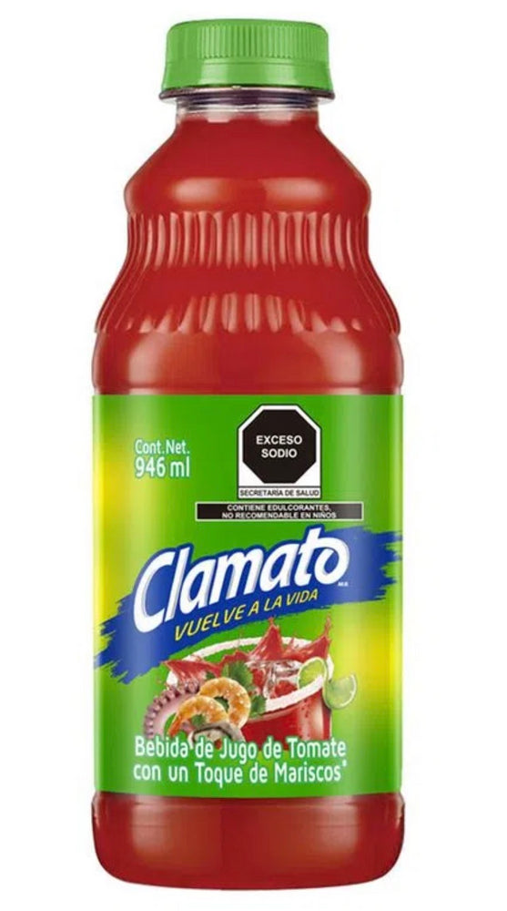 CLAMATO VUELVE A LA VIDA 12/ 32oz