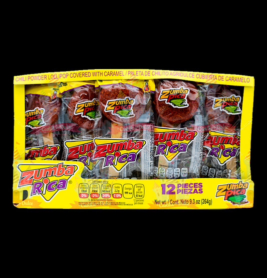 ZP ZUMBA  RICA 24/12 PZ